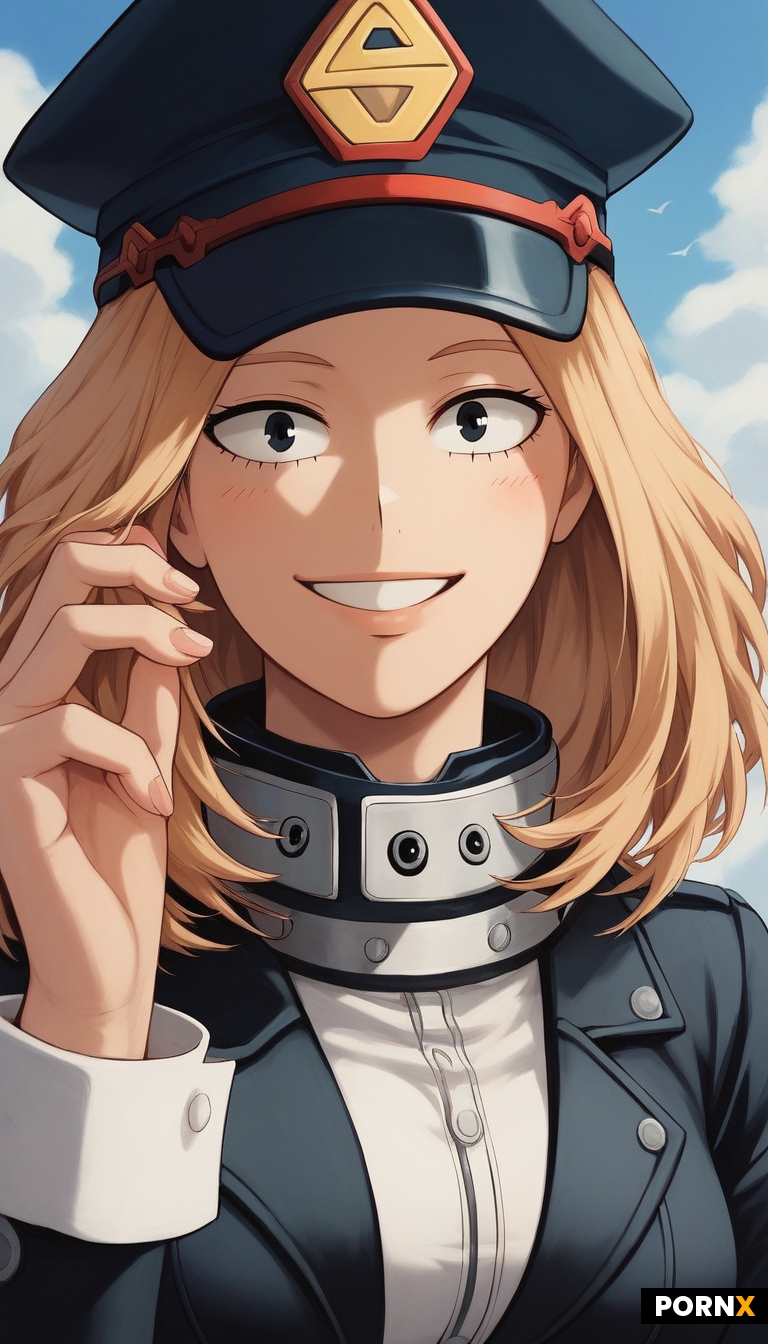 my hero academia camie utsushimi