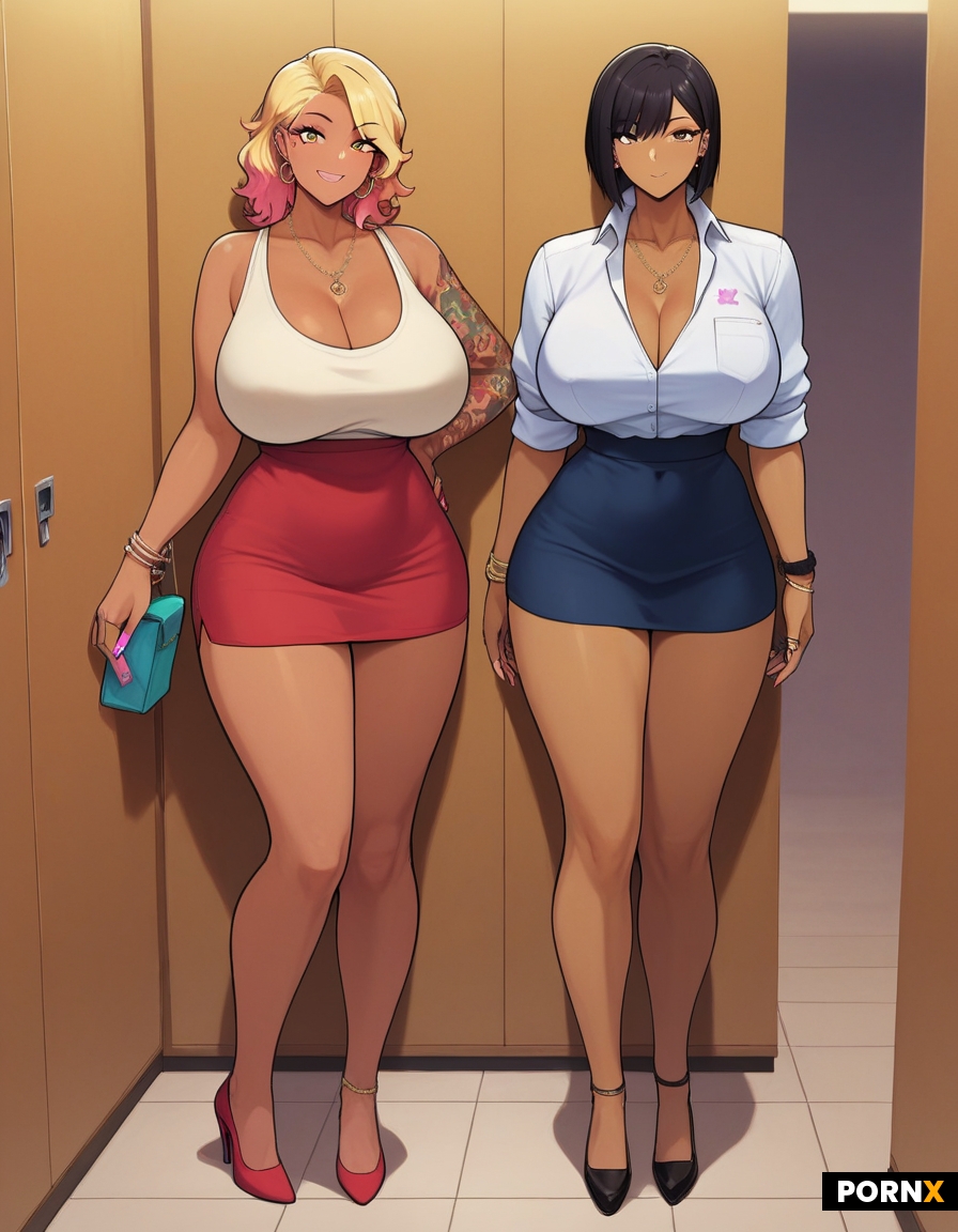 two gyaru girls
