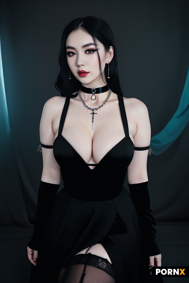 Pale Skin Asian Woman