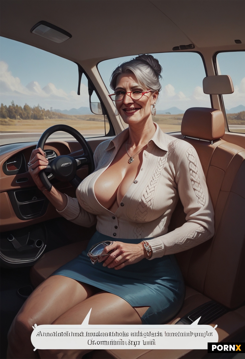 Thick busty elderly woman