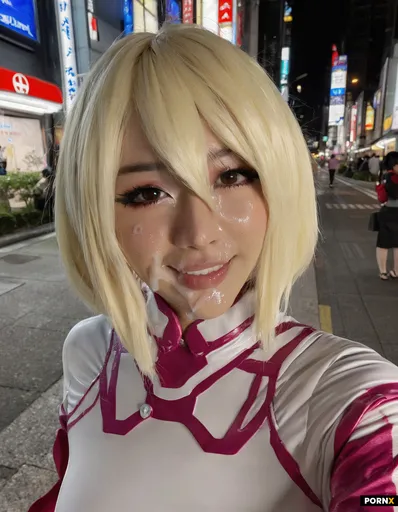 19 yo japanese cosplayer