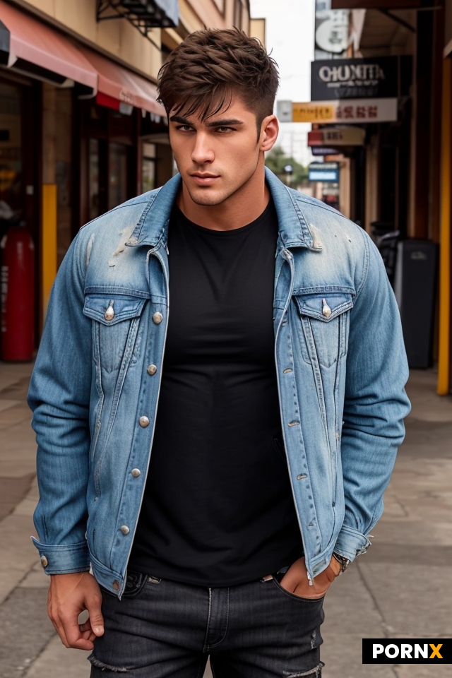 Tough built guy