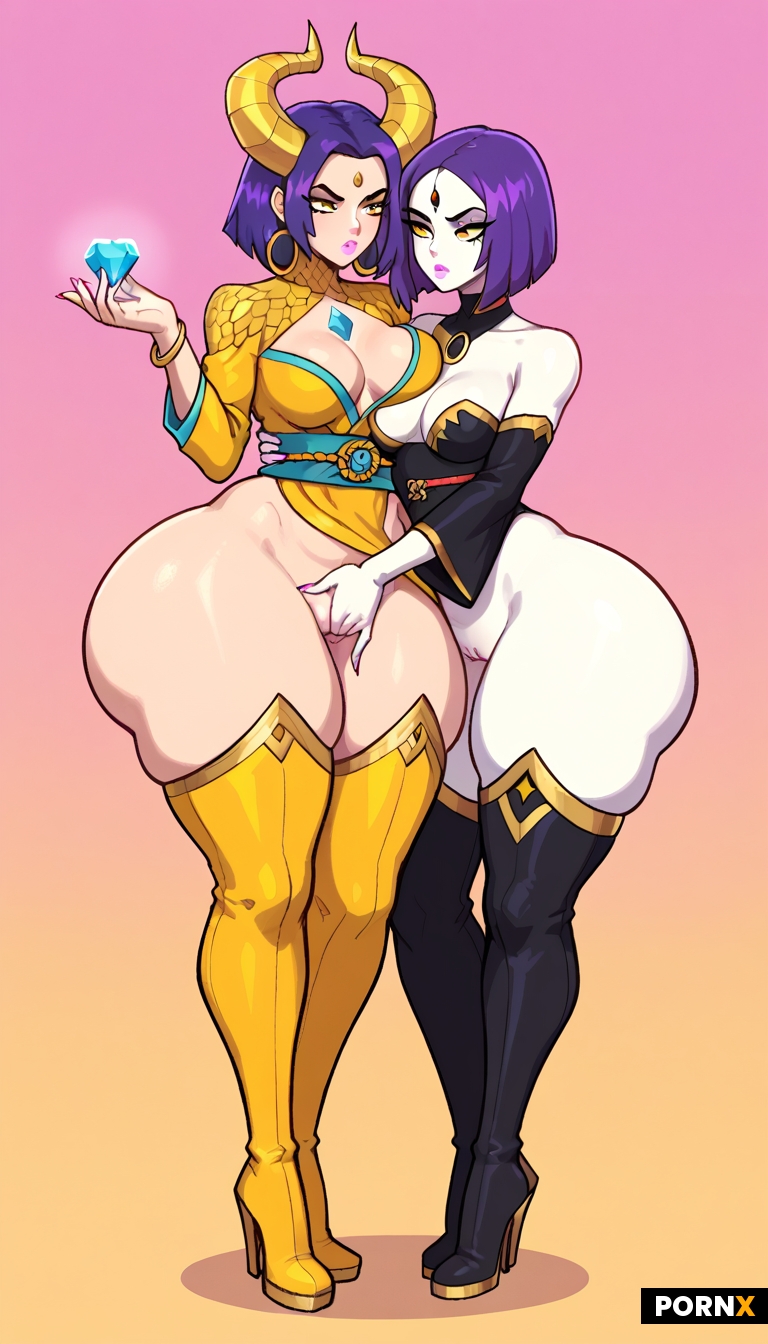 Two women