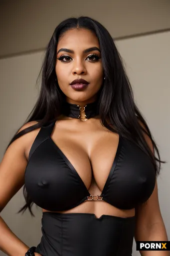 Cute 20yo african american Woman