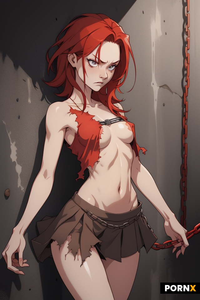 Thin woman