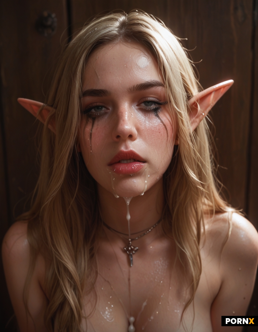 female bloodelf very cute facehaving sex