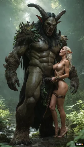 A couple having sex from behind