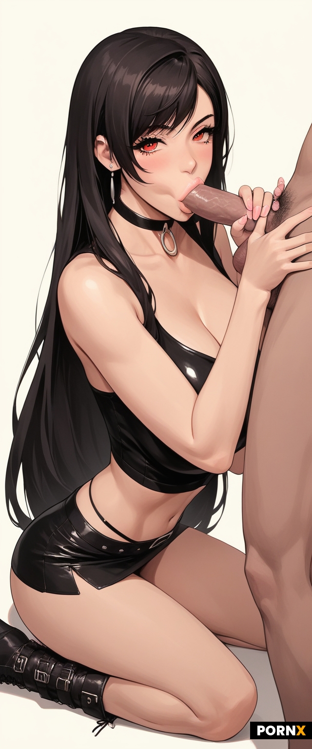 kanojo okarishimasu design tifa lockhart very beautiful and stunning version