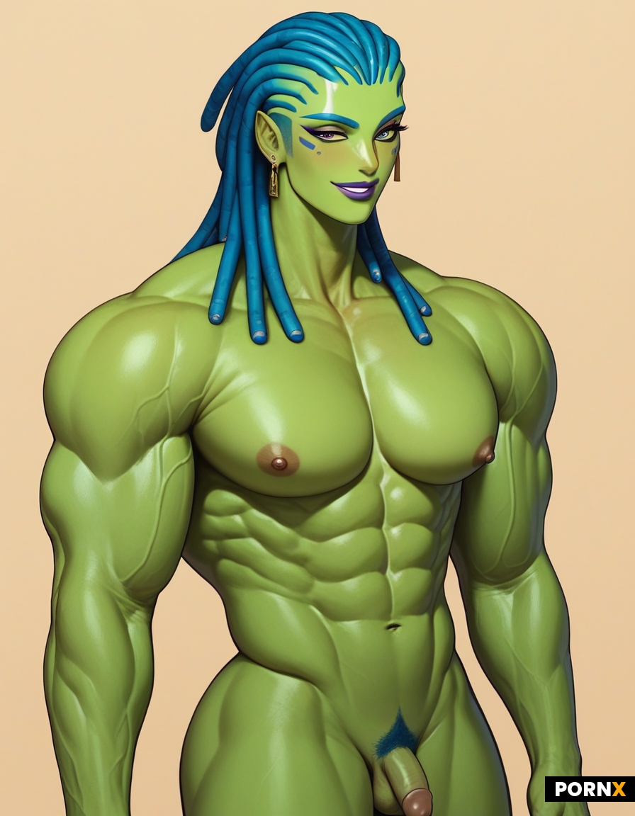 Large Muscular size