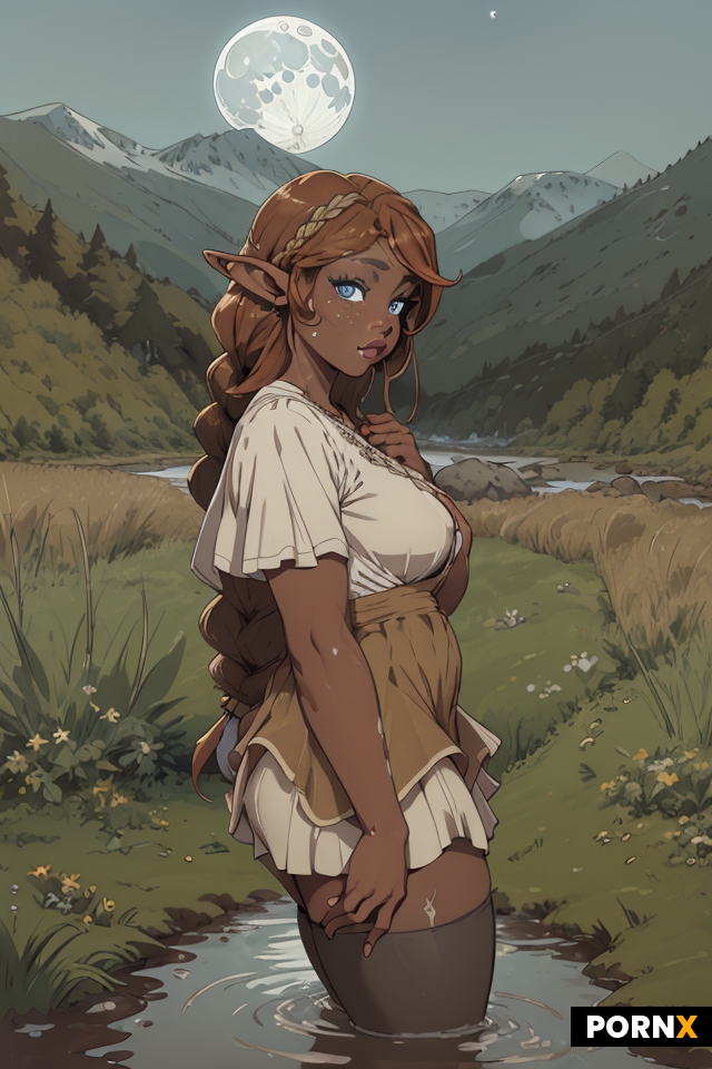 Busty thighs