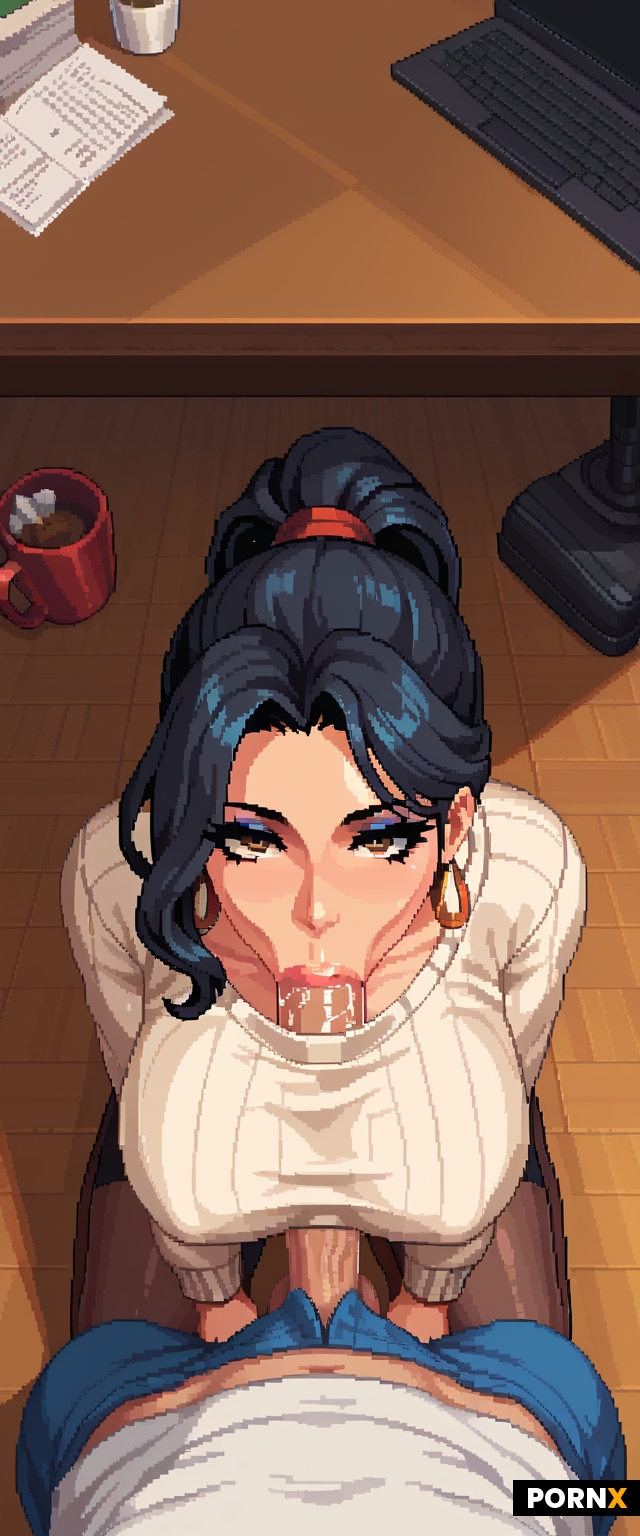 woman