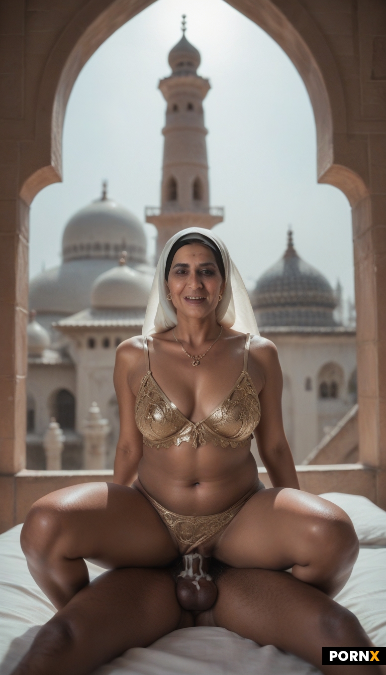 Old indian milf