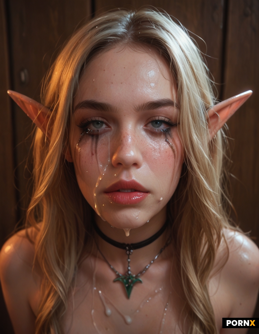 female bloodelf very cute facehaving sex