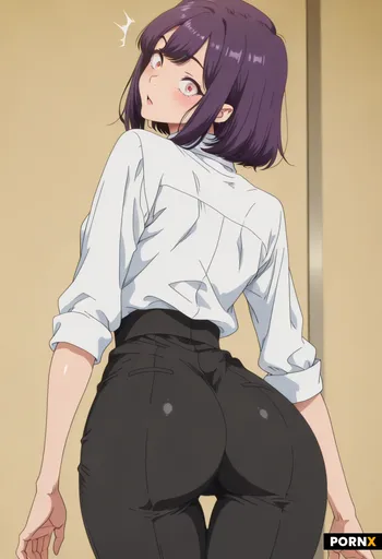 sexy attractive cute anime lady