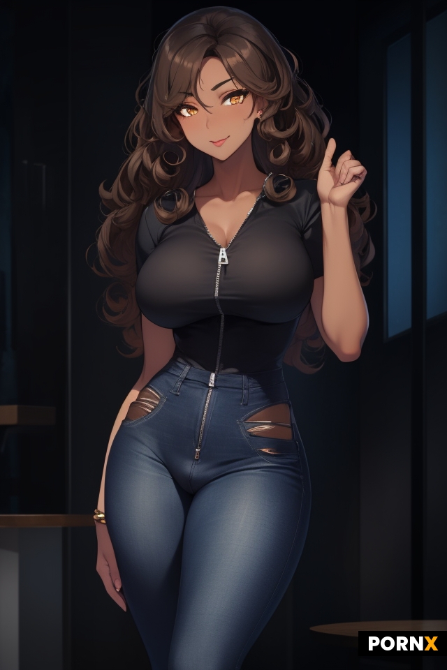 Seductive pose