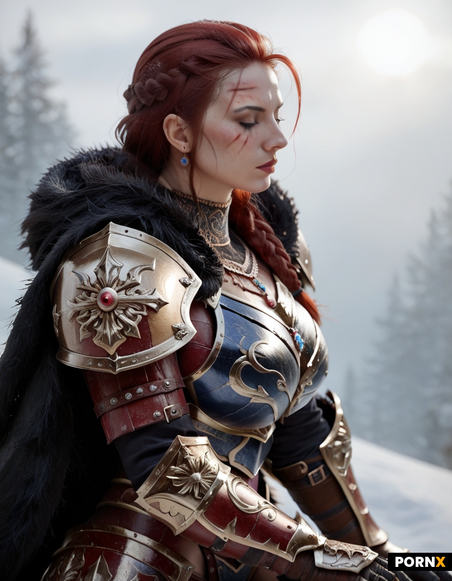 sexy female viking shieldmaiden