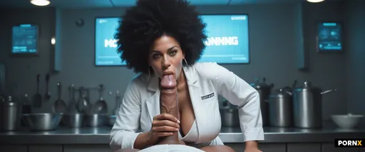 beautiful curvy black woman