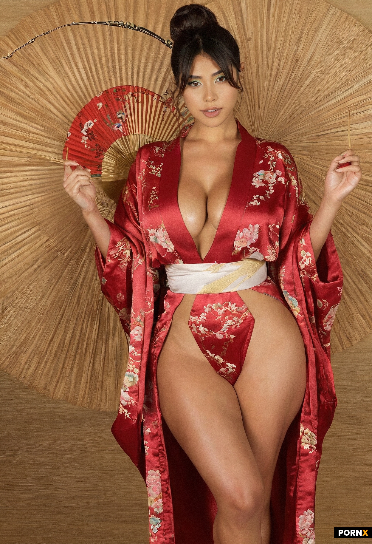 A beautiful 25 year old Latina-Japanese woman