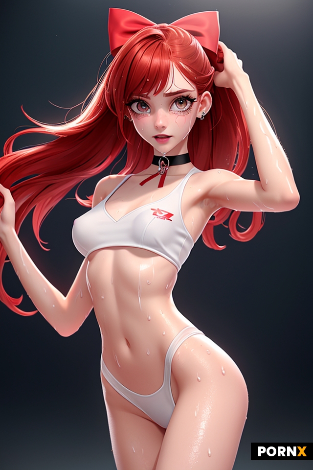 a beautiful cheerleader