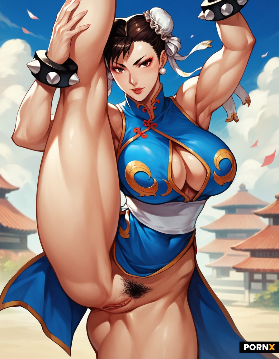 beautiful and gorgeous chun-li