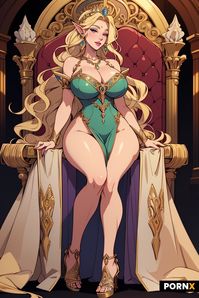 21-year-old gorgeous sweet submissive elven princess called Merille