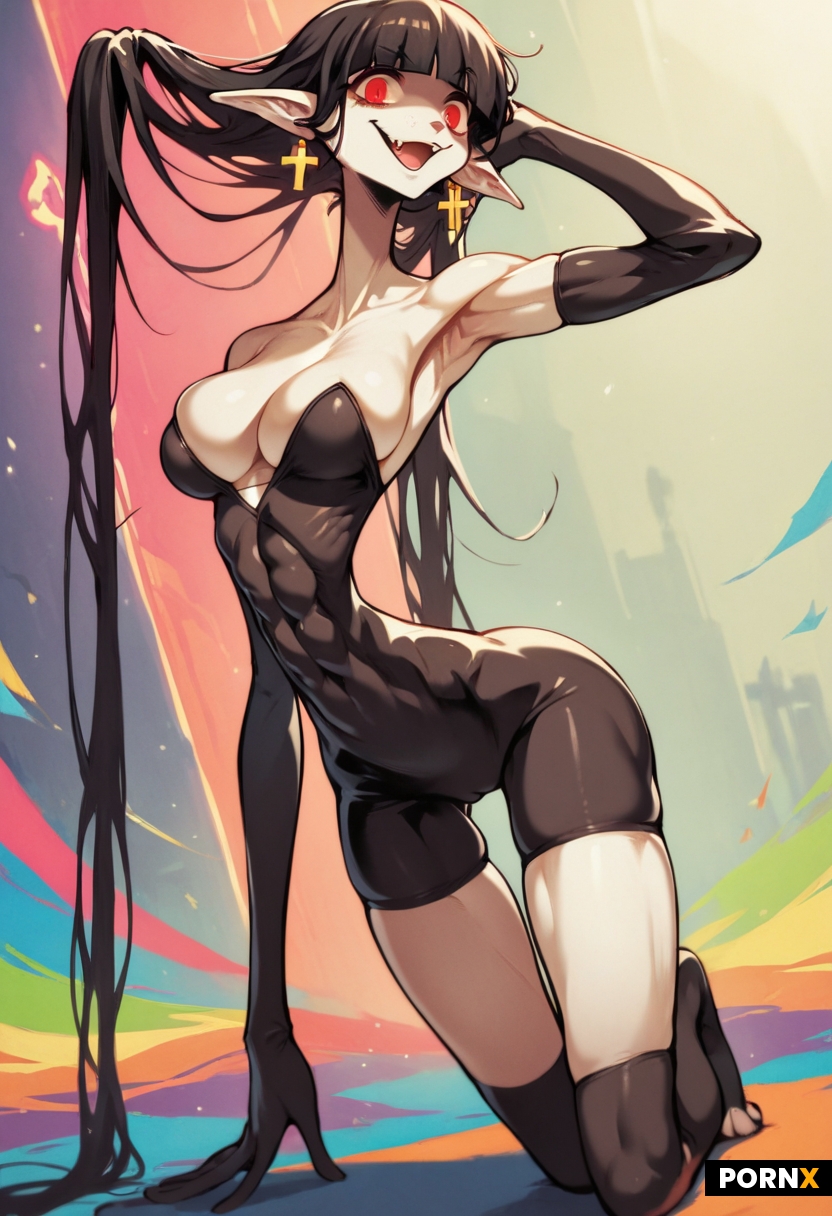 pointy ears