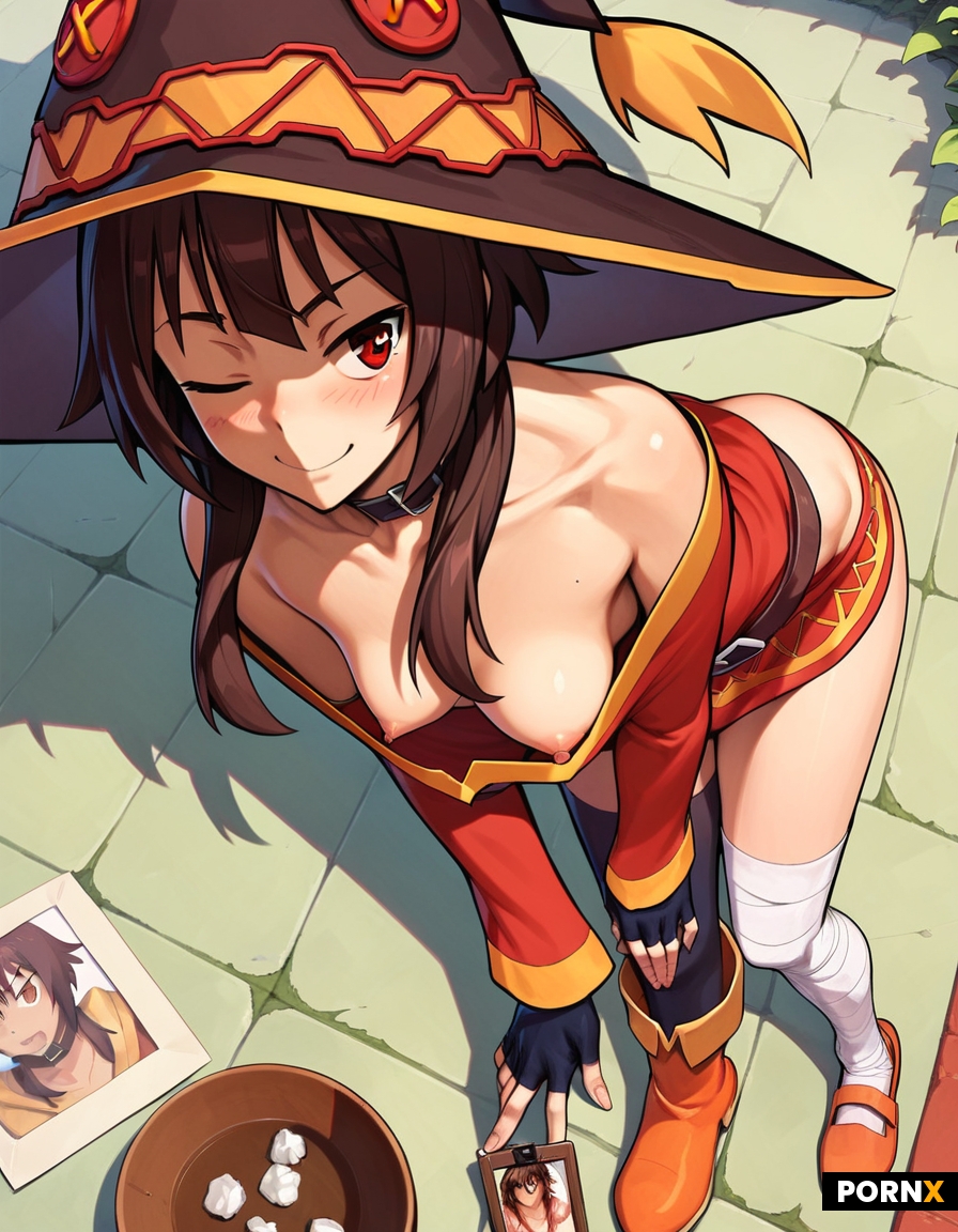 Megumin the wizard