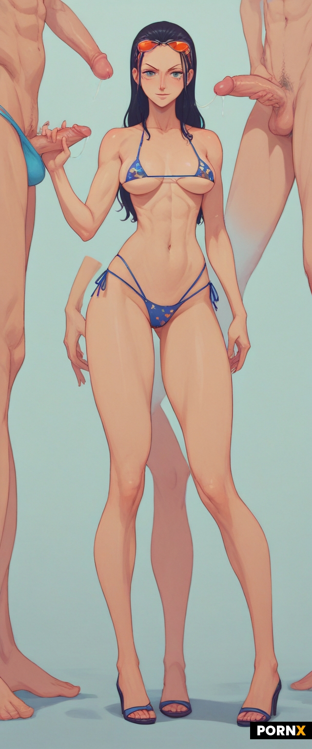 Nico robin is shemale