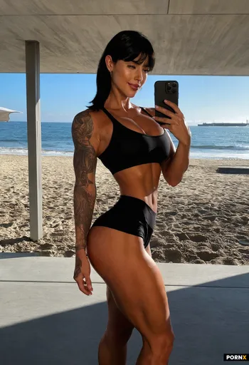 A muscular