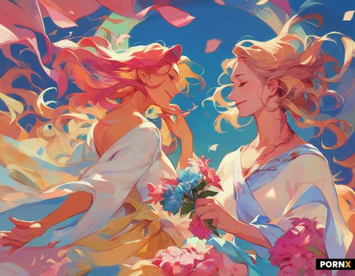 Three beautiful