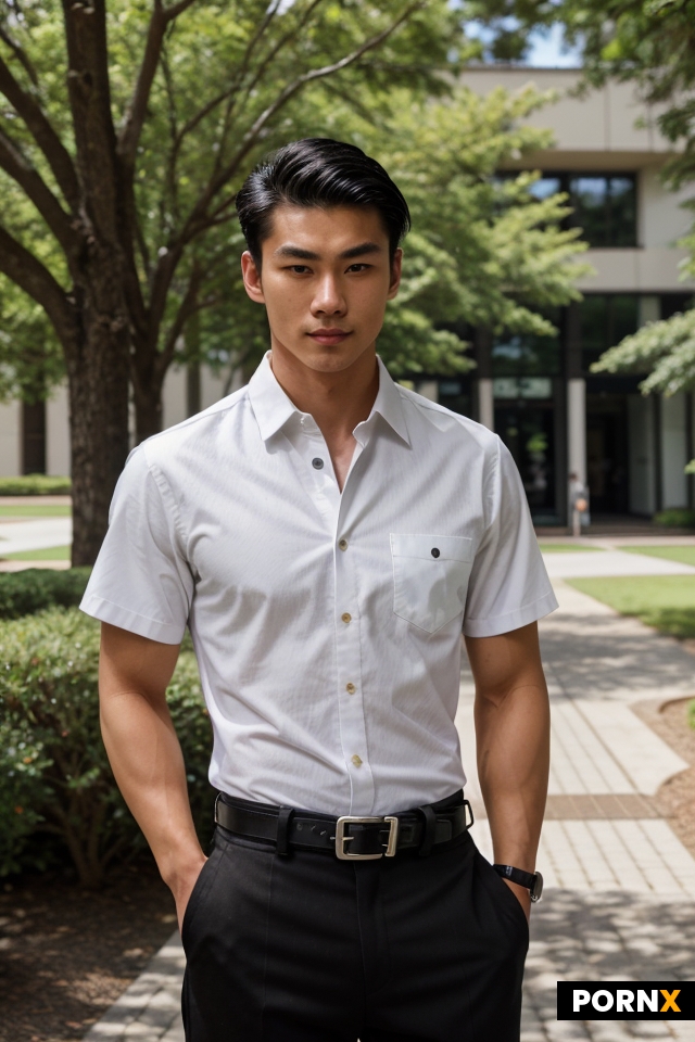 sporty male