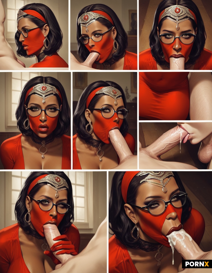 woman black skin