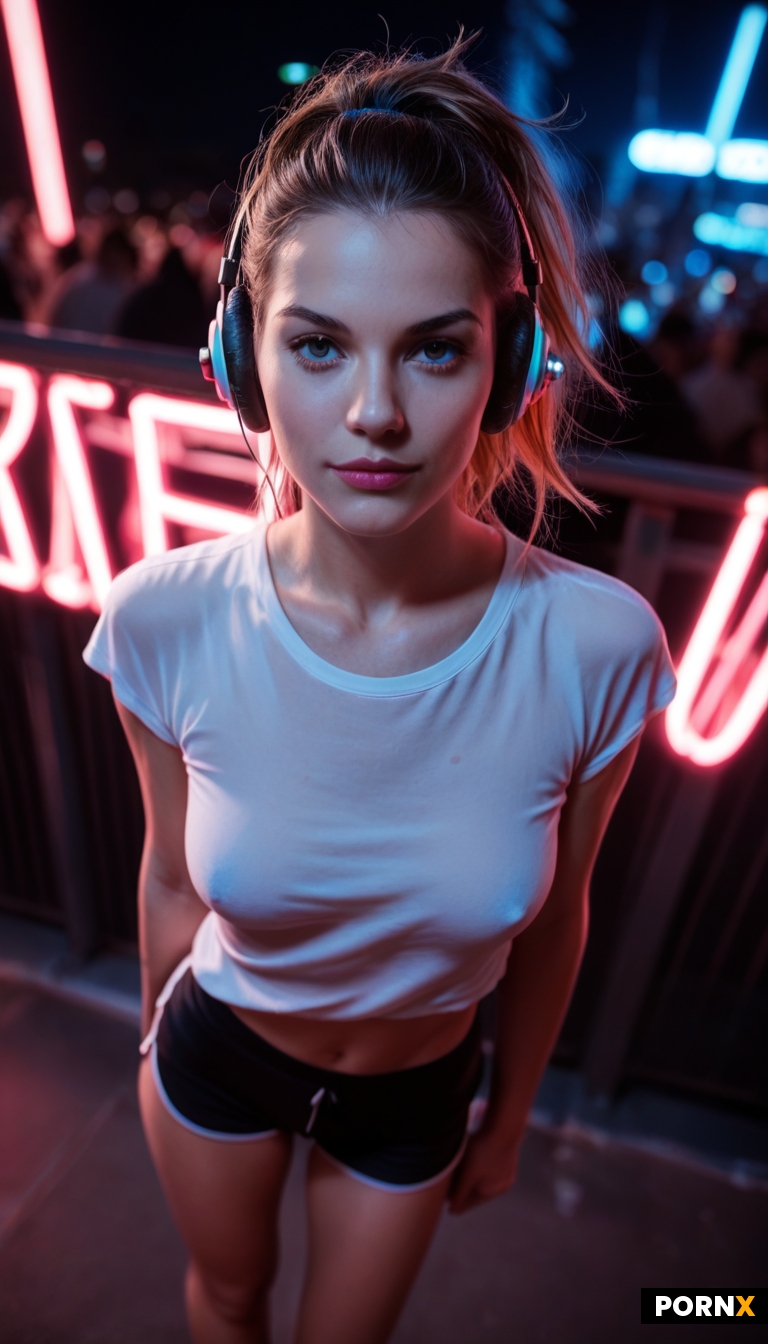 Stunningly Beautiful Woman