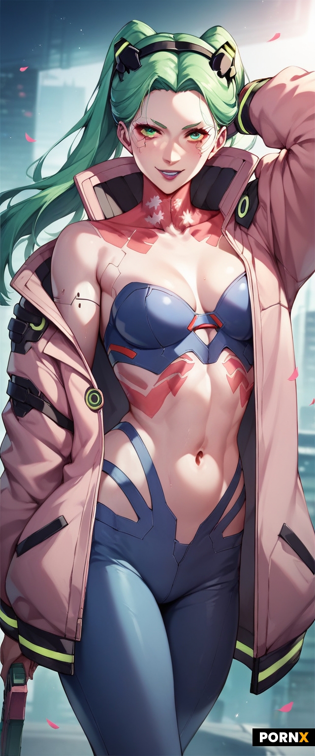 Rebecca  from cyberpunk edgerunner