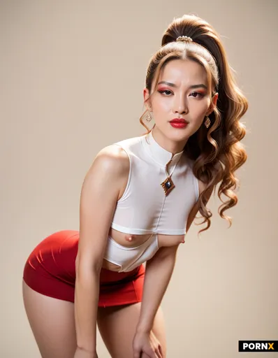 beautiful asian woman