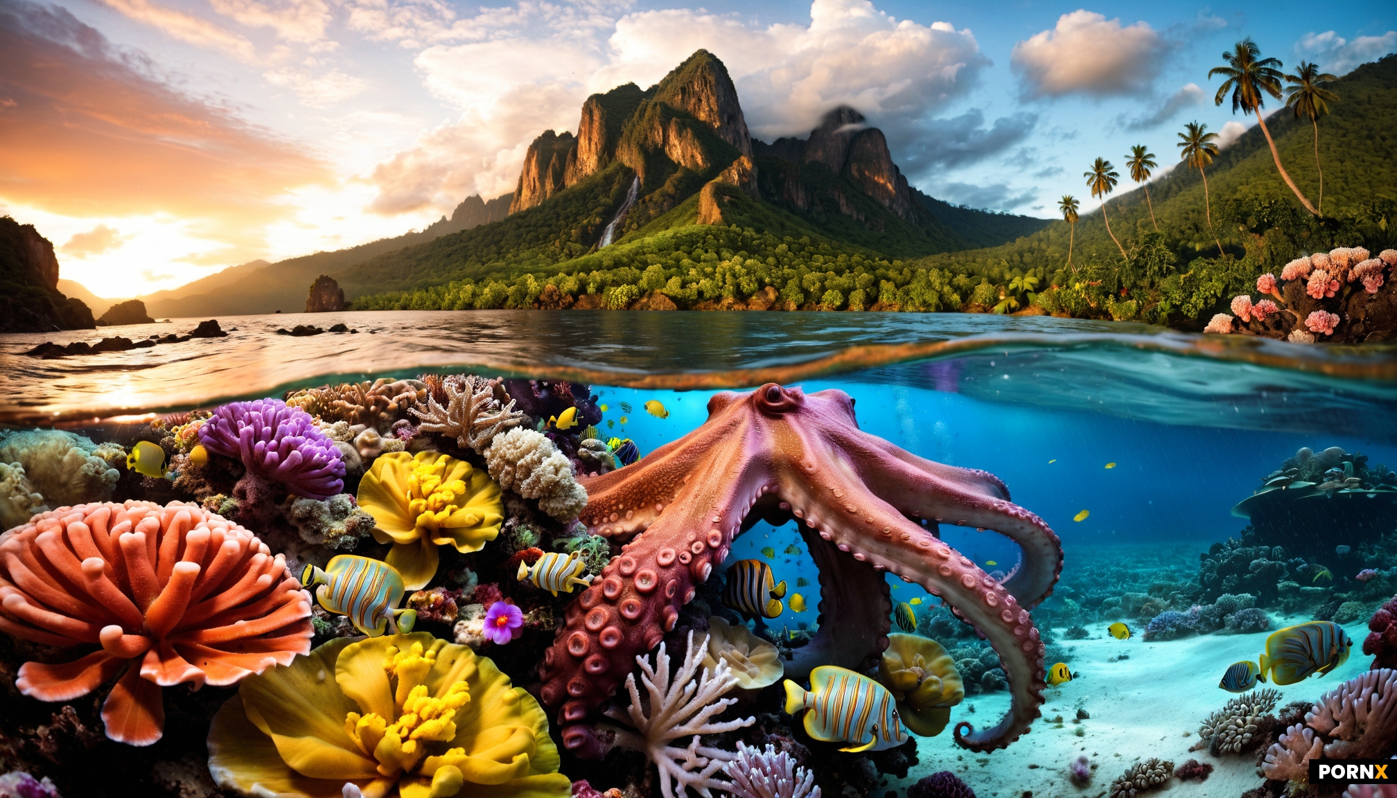 A giant octopus1