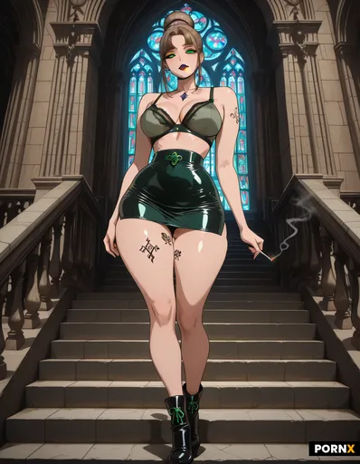 Youthful Adult Cute Irish Woman