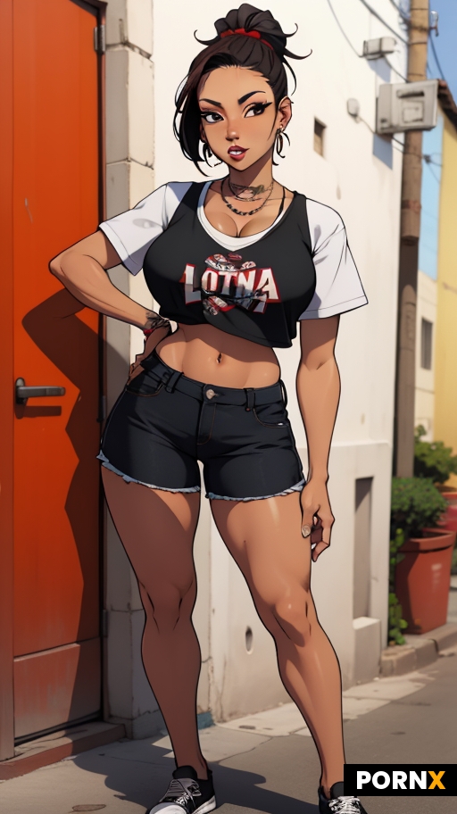 Cholo style Latina female