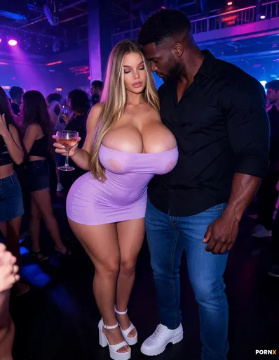 Absurdly large boobs