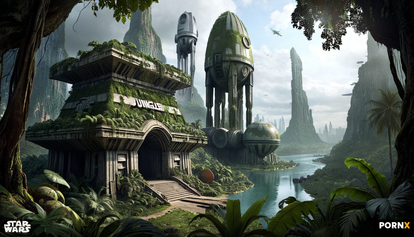 city ​​from star wars