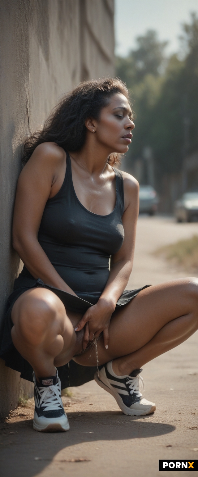 Dark skin