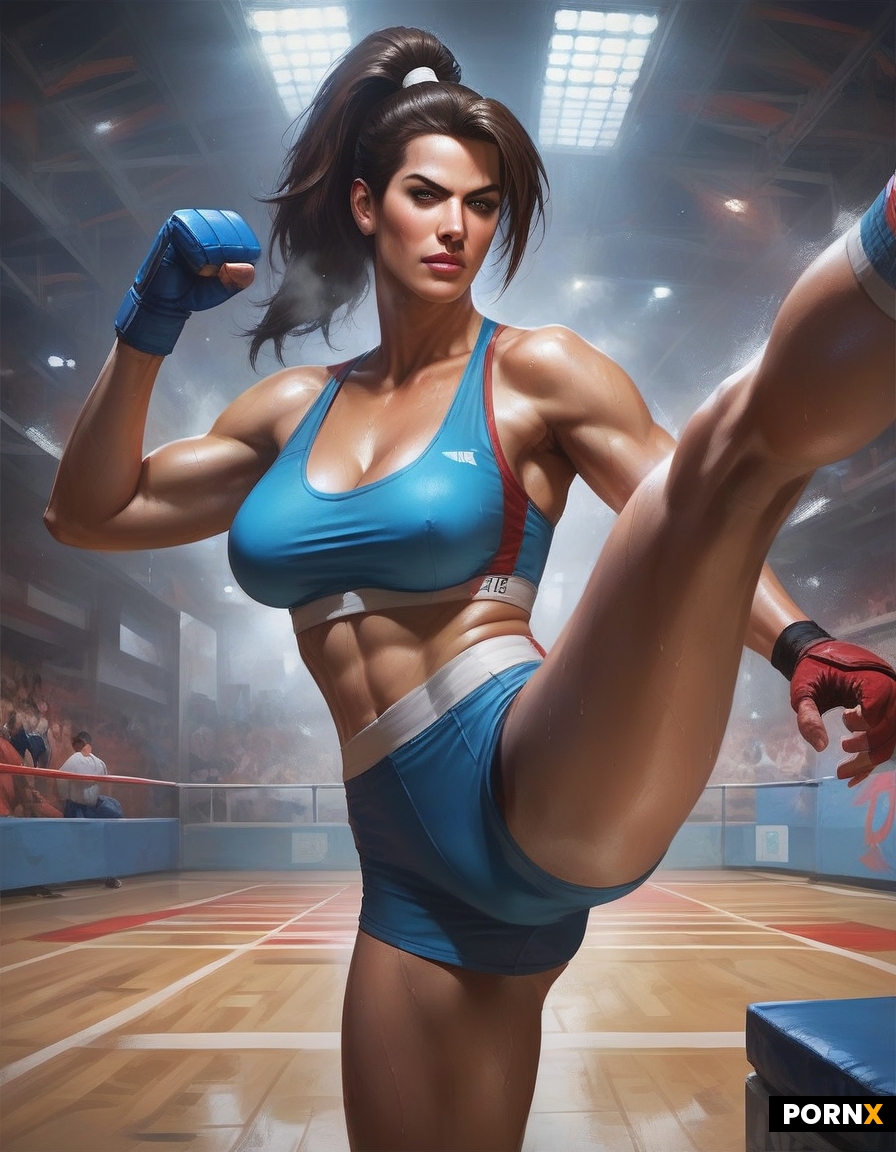 Woman ufc fighters