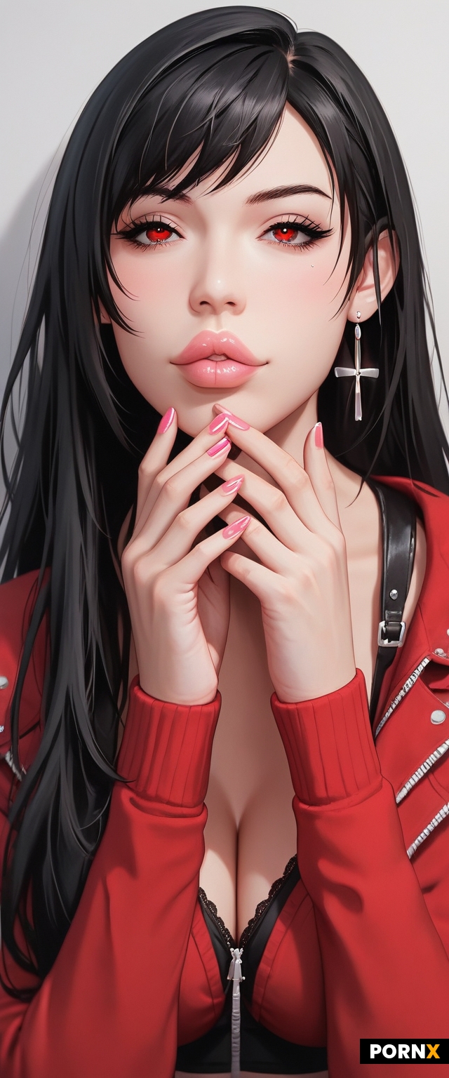 Tifa Lockhart very beautiful and stunning version