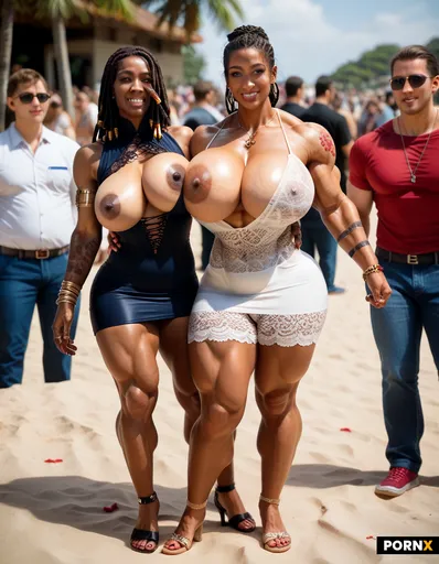 A party On the beach
