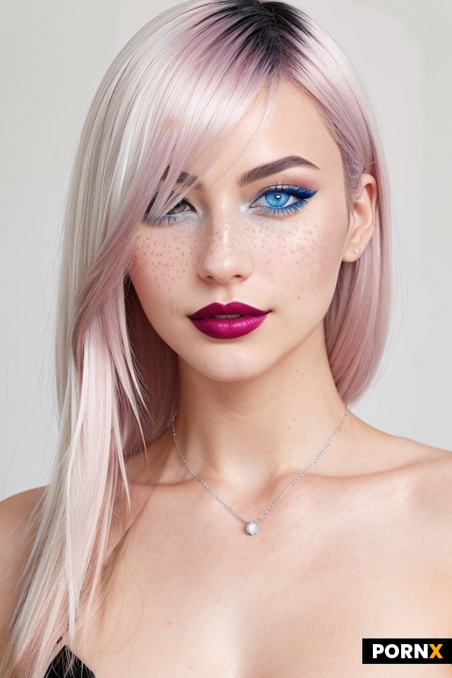 Change hair colour to black