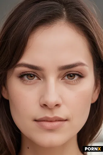 Technical 3D-mesh portrait