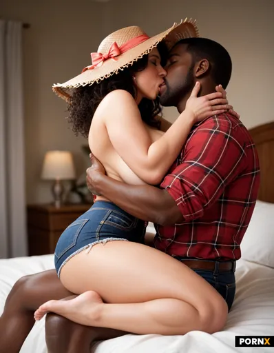 beautiful curvy black woman
