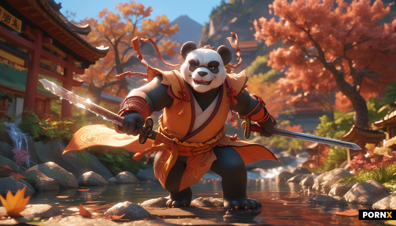 Panda Samurai