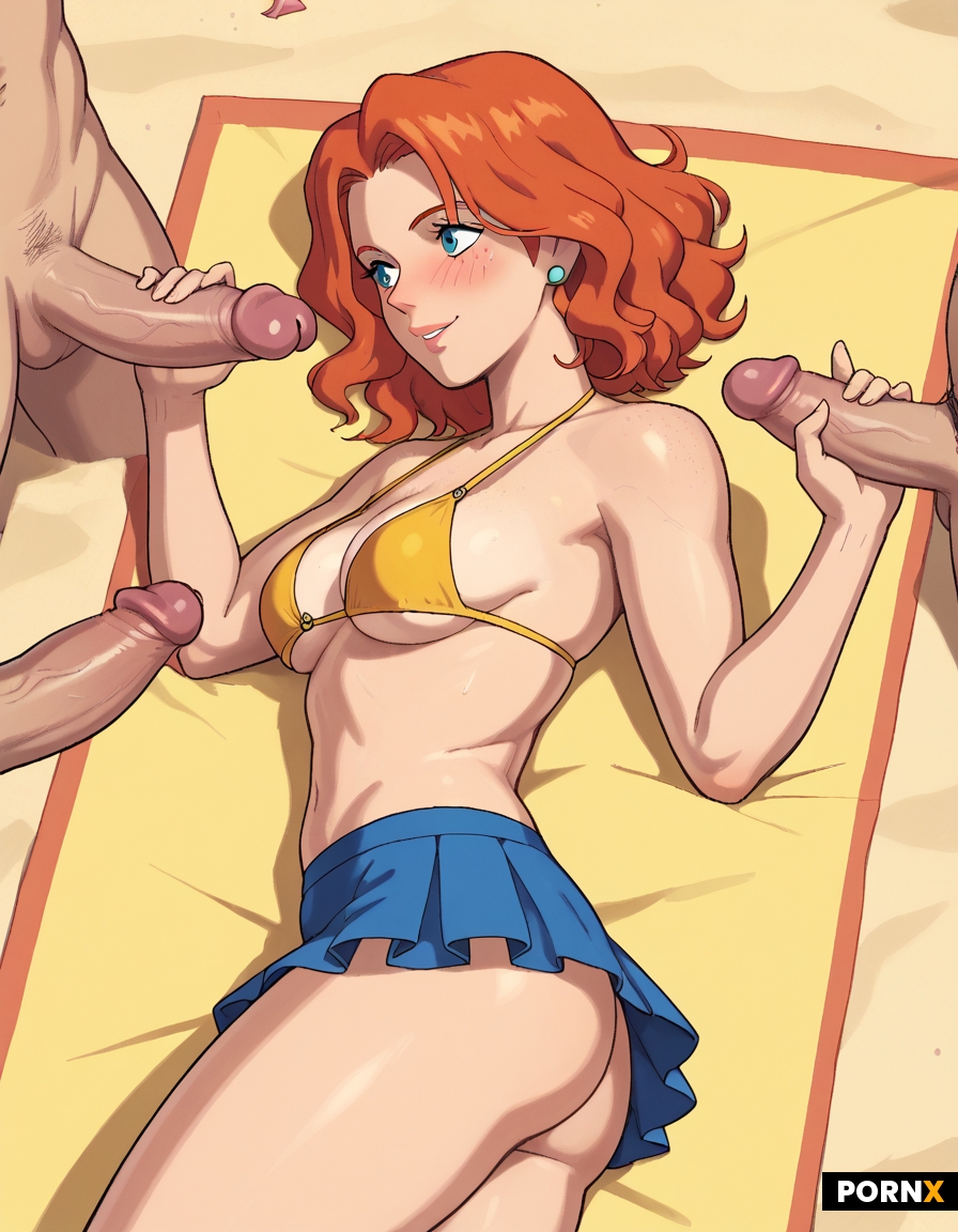 ginger hair