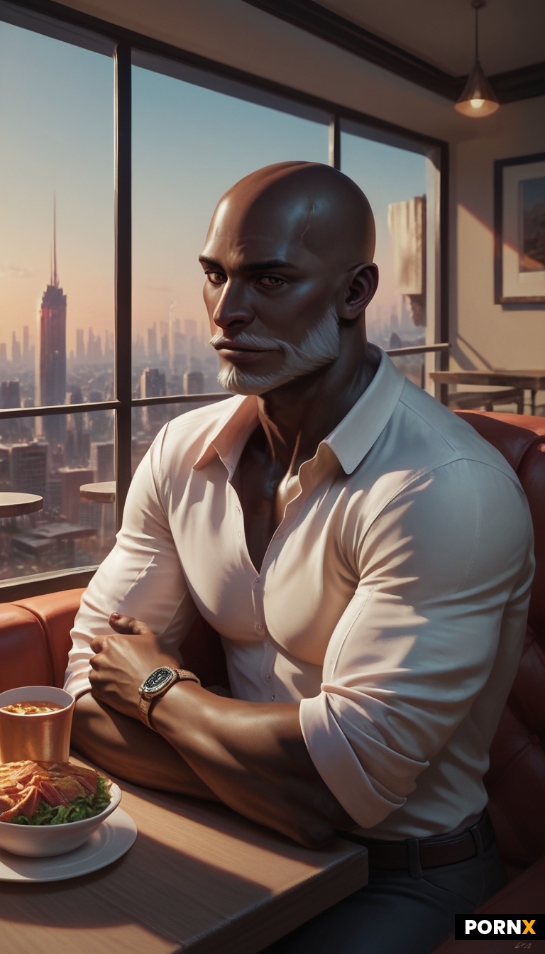 african man